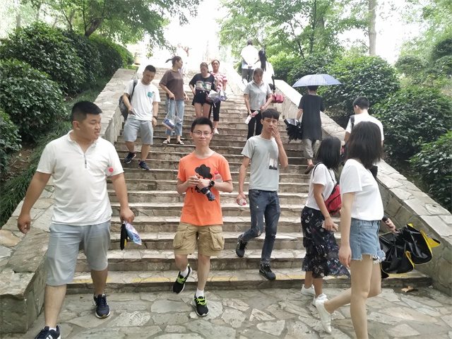 卓成科技无锡三国城一日游