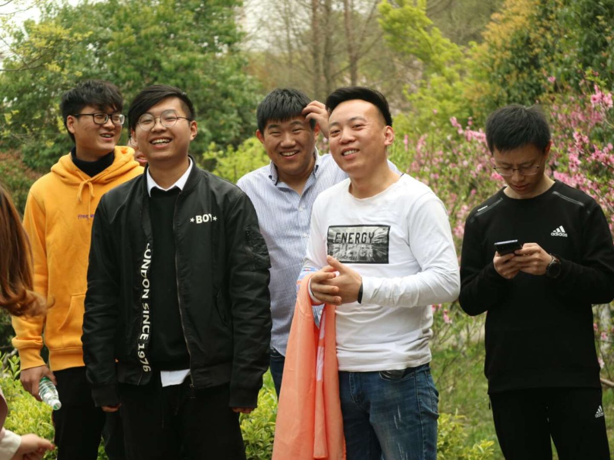 4月份销售大会之桃花岛